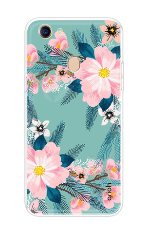 Wild flower Soft Cover for Oppo F5