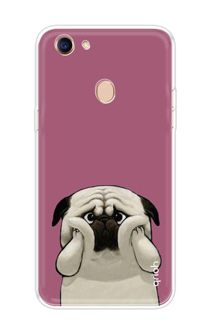 Chubby Dog Soft Cover for Oppo F5