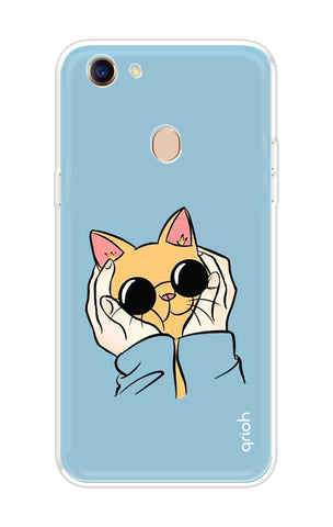 Attitude Cat Soft Cover for Oppo F5
