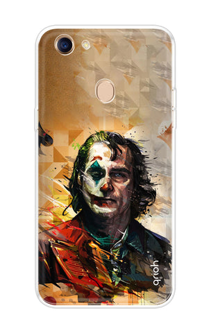 Psycho Villan Soft Cover for Oppo F5