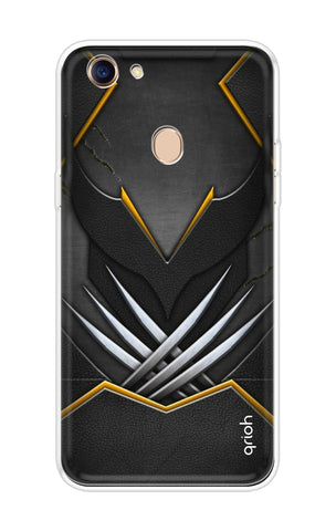 Blade Claws Soft Cover for Oppo F5