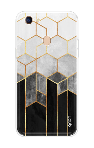 Hexagonal Pattern Soft Cover for Oppo F5