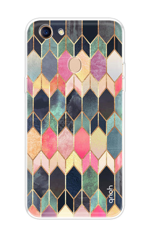 Shimmery Pattern Soft Cover for Oppo F5