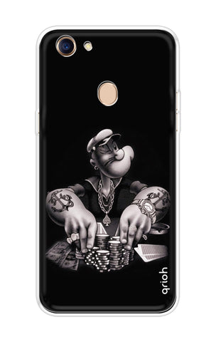 Rich Man Soft Cover for Oppo F5