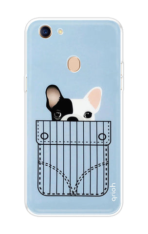 Cute Dog Soft Cover for Oppo F5