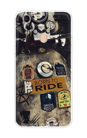 Ride Mode On Soft Cover for Oppo F5