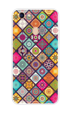 Multicolor Mandala Soft Cover for Oppo F5