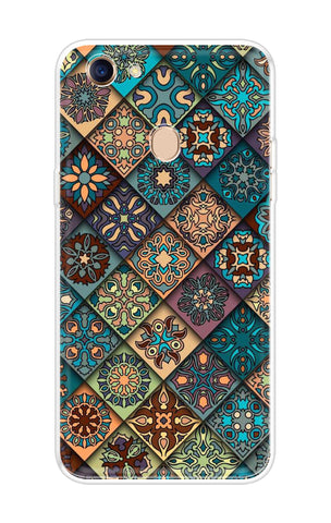 Retro Art Soft Cover for Oppo F5