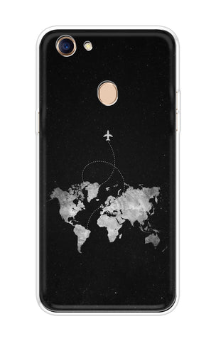 World Tour Soft Cover for Oppo F5