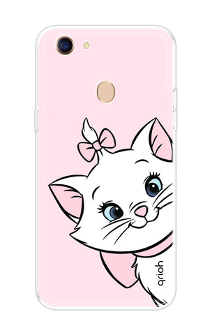 Cute Kitty Soft Cover For Oppo F5