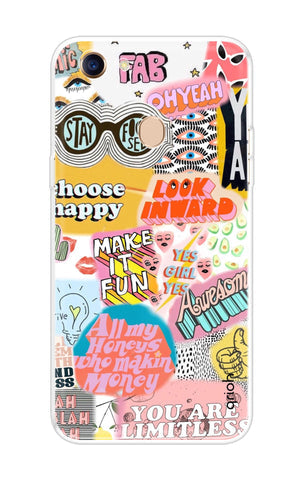 Make It Fun Soft Cover For Oppo F5