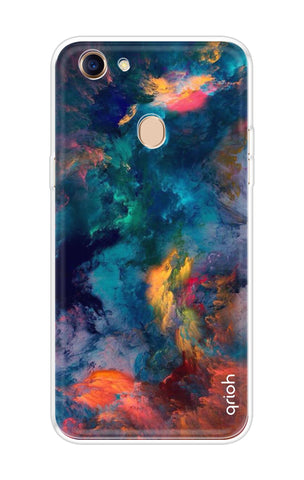 Cloudburst Soft Cover for Oppo F5