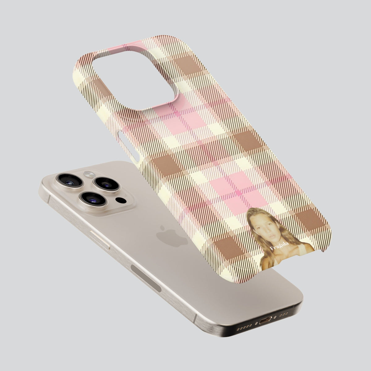Moss Premium Tough Shining Phone Case (Double Layer) Available For All iPhone Models
