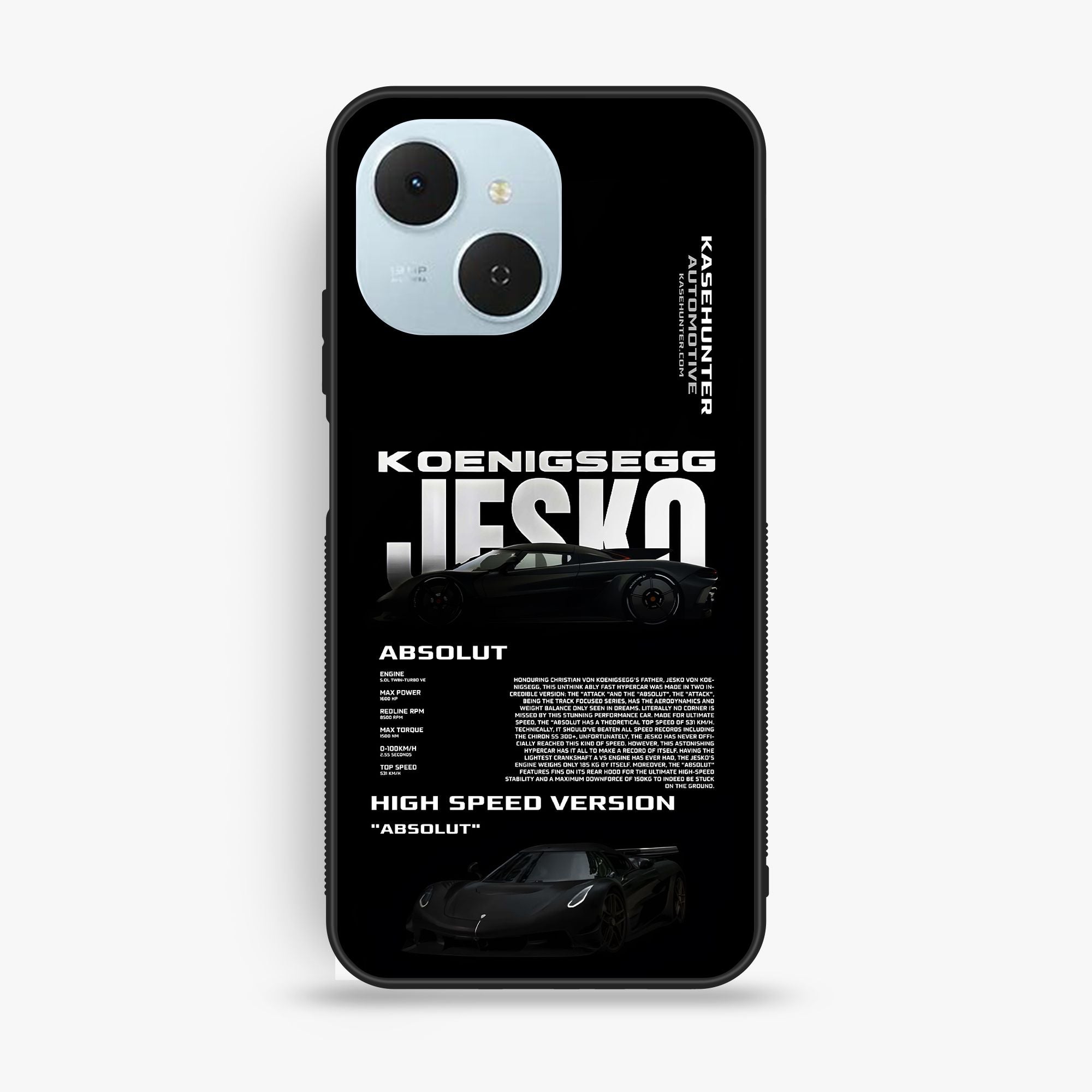 Tecno Spark 40c - Wallpaper 169 - Premium Printed Glossy Phone Case