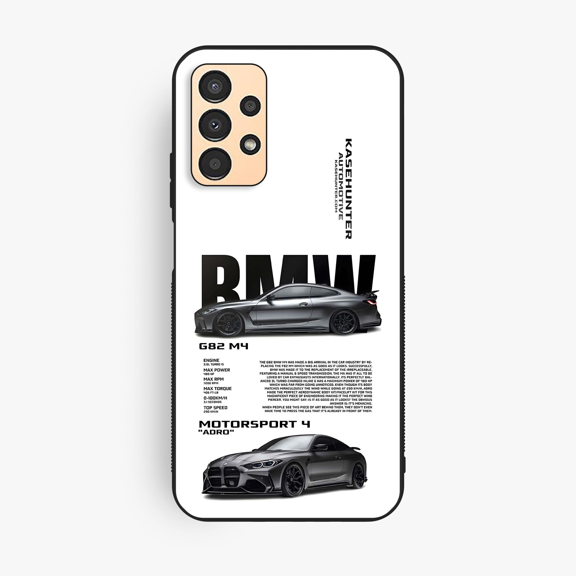 Samsung Galaxy A33 - Wallpaper 160 - Premium Printed Glossy Phone Case