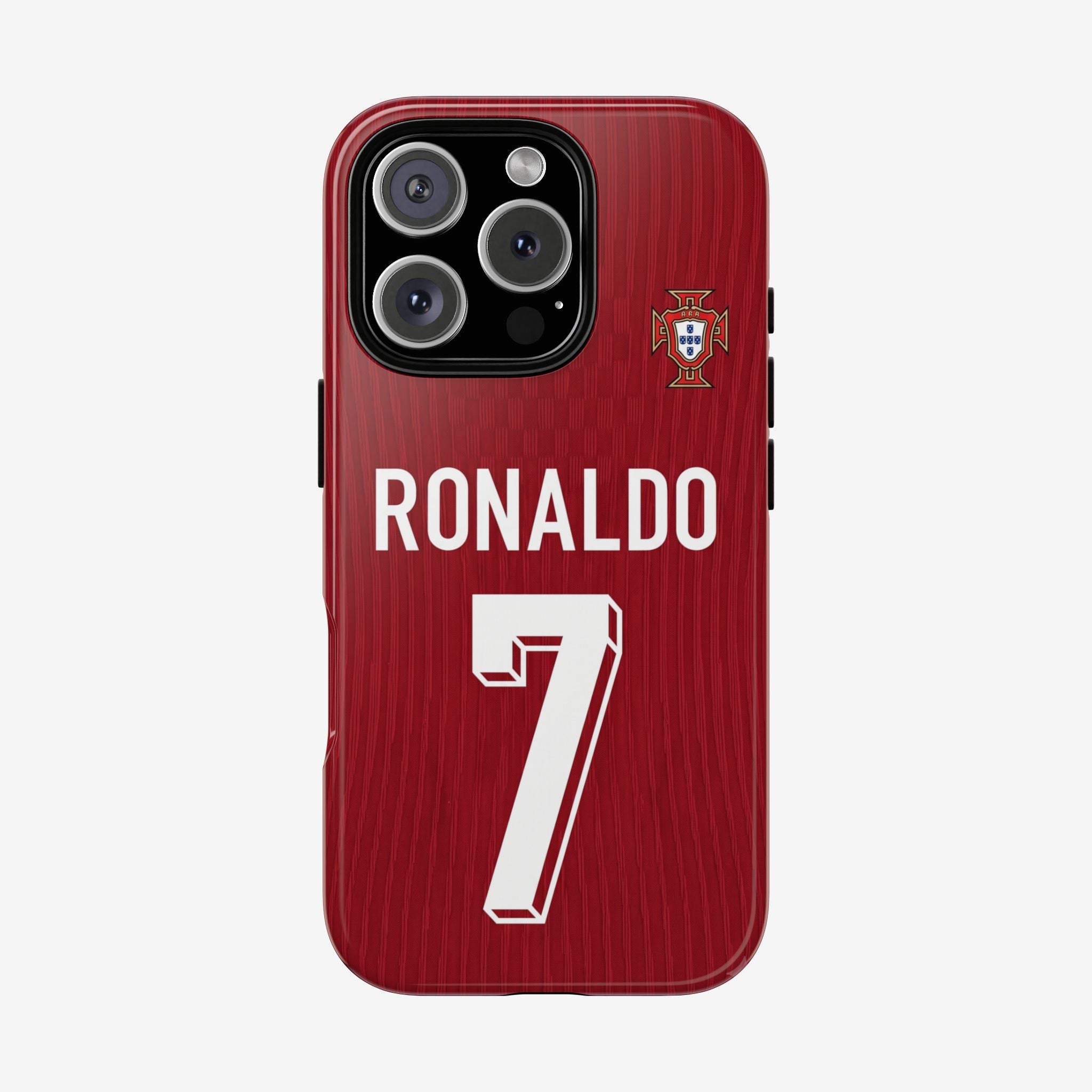 Crimson Seven Premium Tough Shining Phone Case (Double Layer) Available For All iPhone Models
