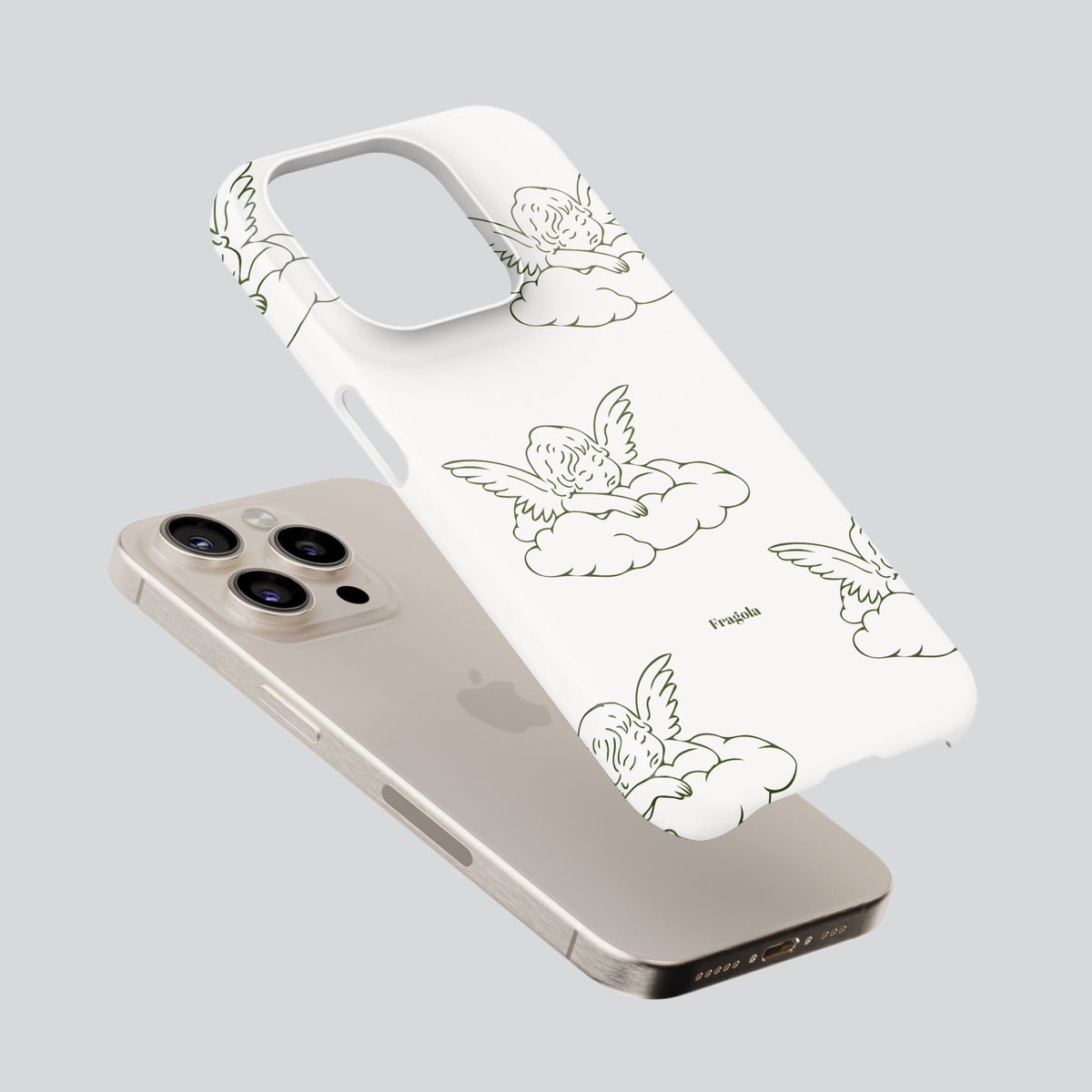 Matilda Premium Tough Shining Phone Case (Double Layer) Available For All iPhone Models