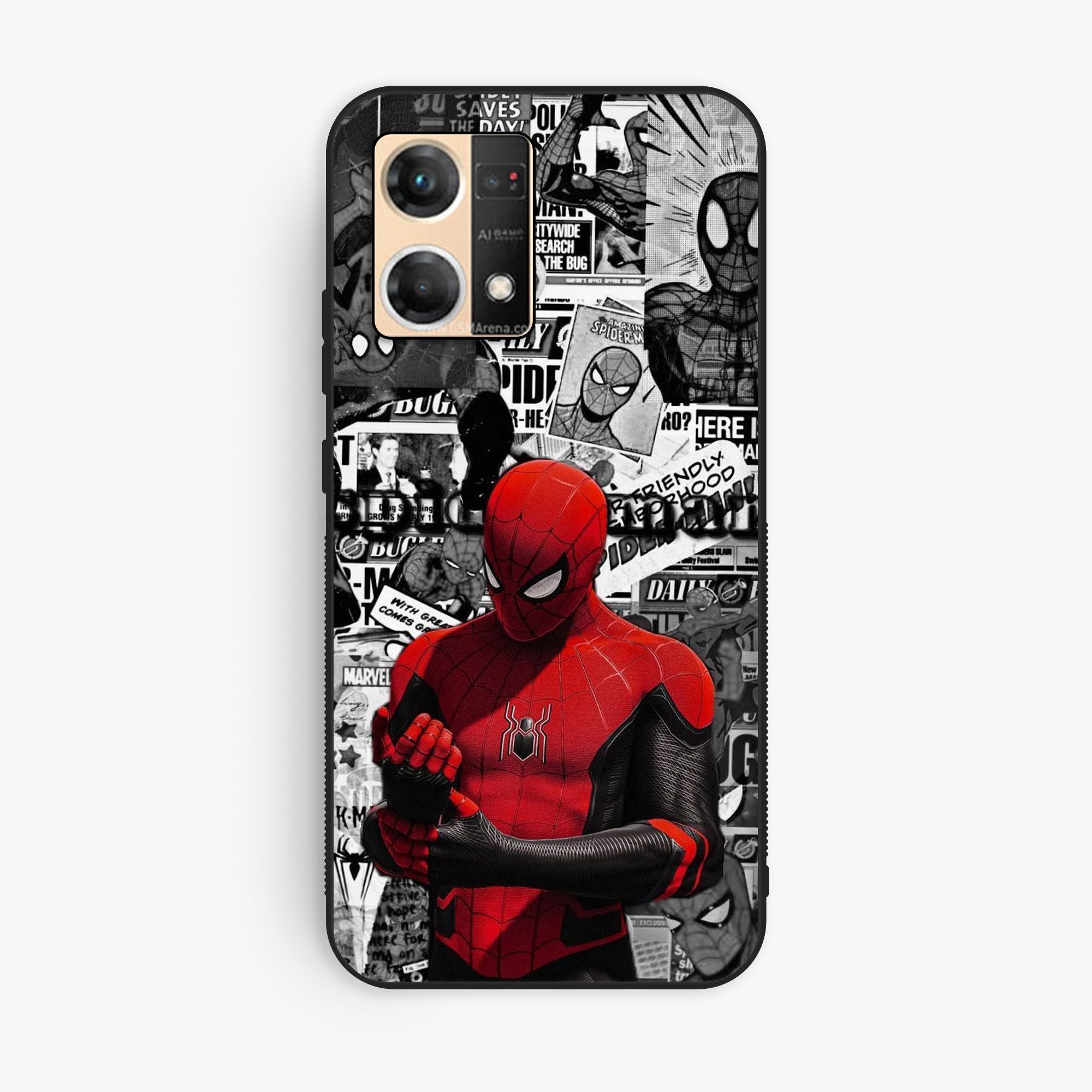 Oppo Reno 7 - Wallpaper 014 - Premium Printed Glossy Phone Case