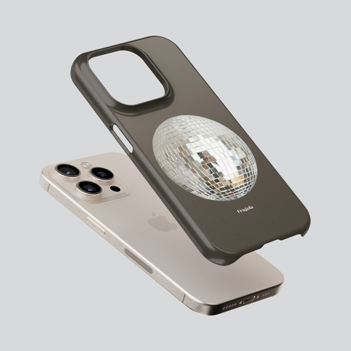 Paris Premium Tough Shining Phone Case (Double Layer) Available For All iPhone Models