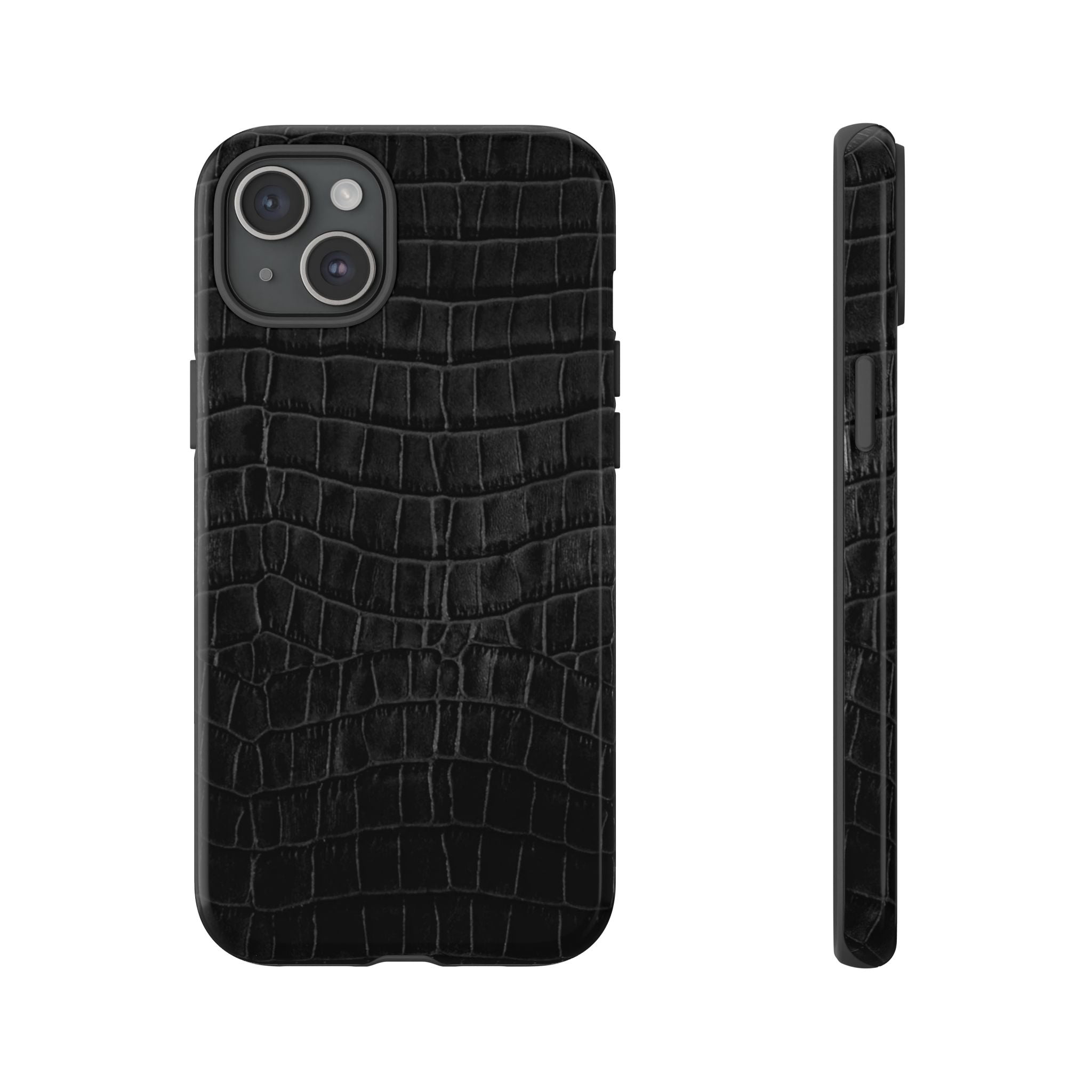 Midnight Croc Tough Case  Available For All iPhone Models