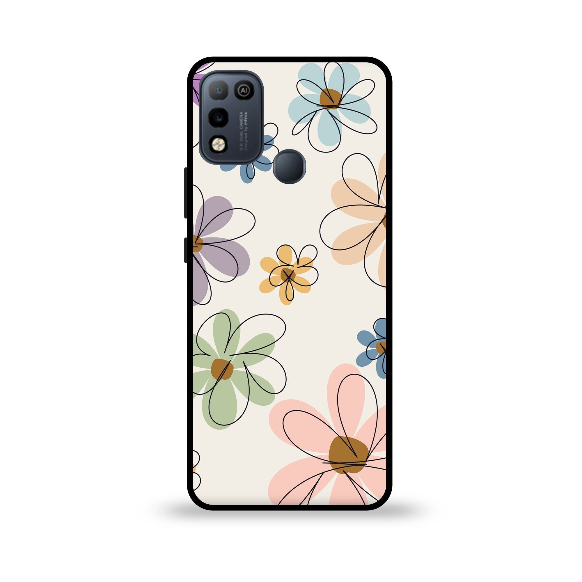 Infinix Hot 10 Play - Wallpaper 55 - Premium Printed Glossy Phone Case