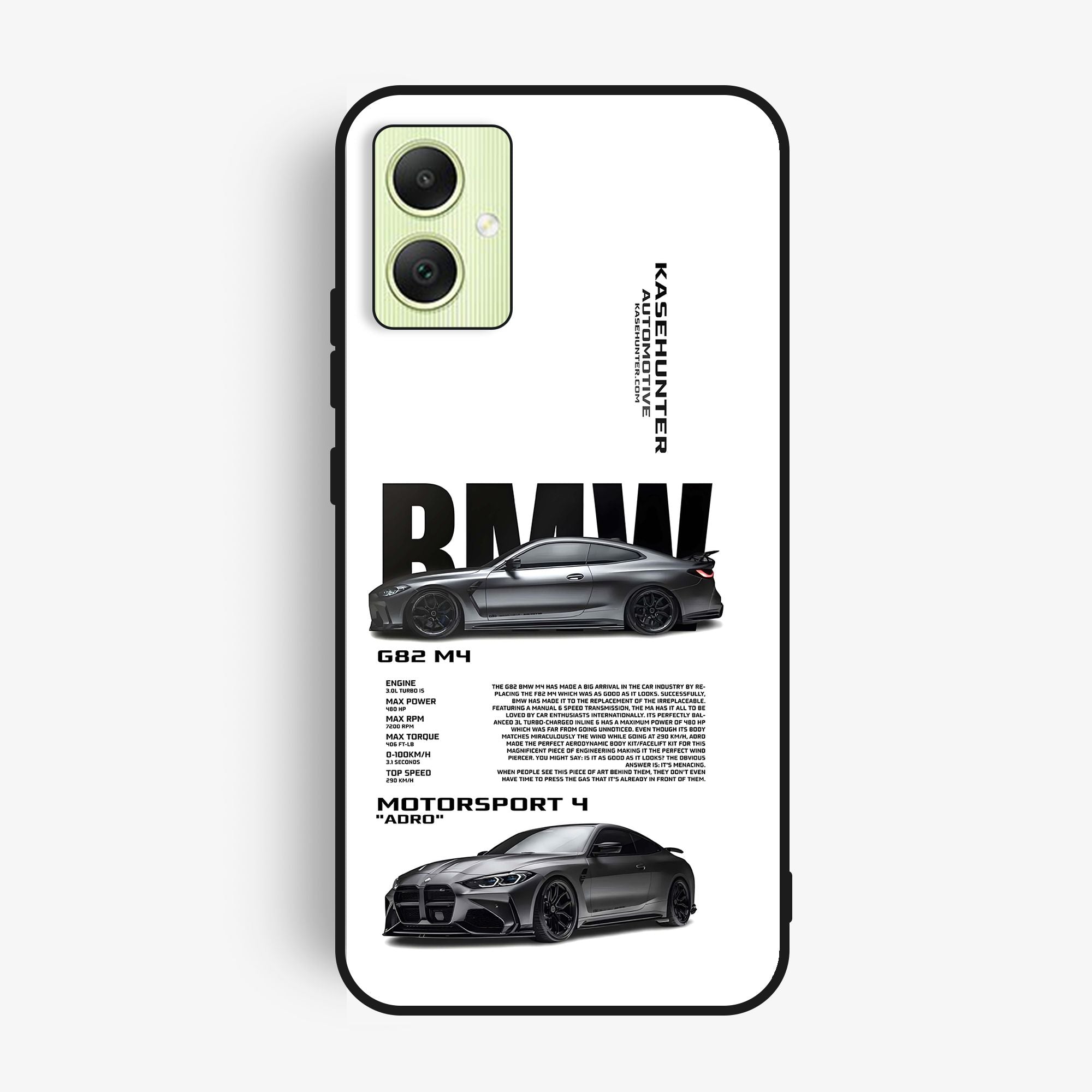 Samsung Galaxy A04 - Wallpaper 160 - Premium Printed Glossy Phone Case