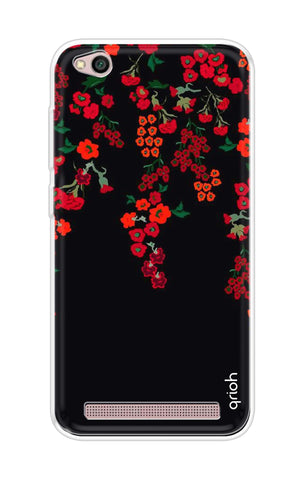 Floral Deco Soft Cover For xiaomi redmi 5a