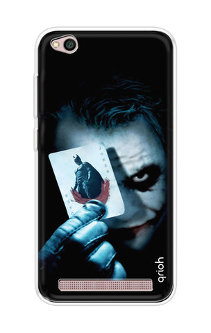 Joker Hunt Soft Cover for xiaomi redmi 5a