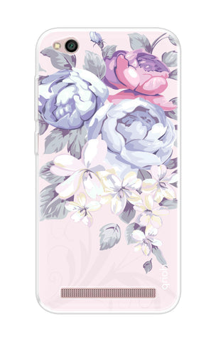 Floral Bunch Soft Cover for xiaomi redmi 5a