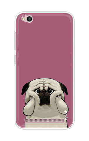 Chubby Dog Soft Cover for xiaomi redmi 5a