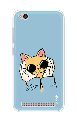 Attitude Cat Soft Cover for xiaomi redmi 5a