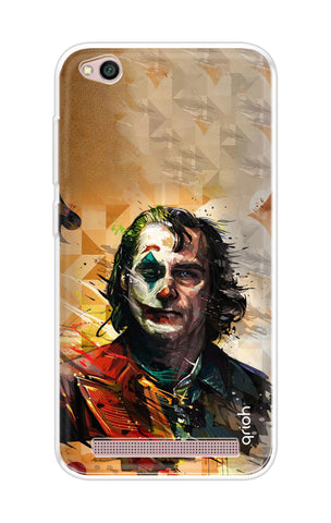 Psycho Villan Soft Cover for xiaomi redmi 5a