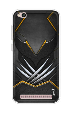 Blade Claws Soft Cover for xiaomi redmi 5a