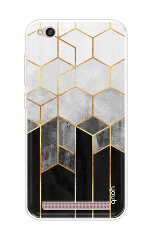 Hexagonal Pattern Soft Cover for xiaomi redmi 5a