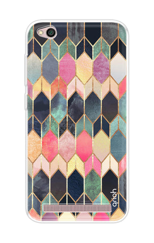 Shimmery Pattern Soft Cover for xiaomi redmi 5a