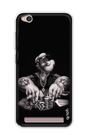 Rich Man Soft Cover for xiaomi redmi 5a