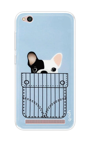 Cute Dog Soft Cover for xiaomi redmi 5a