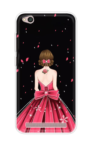 Fashion Princess Soft Cover for xiaomi redmi 5a