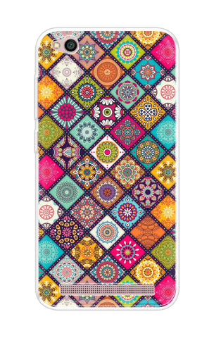 Multicolor Mandala Soft Cover for xiaomi redmi 5a