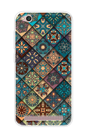 Retro Art Soft Cover for xiaomi redmi 5a