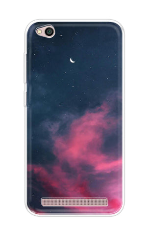 Moon Night Soft Cover For xiaomi redmi 5a