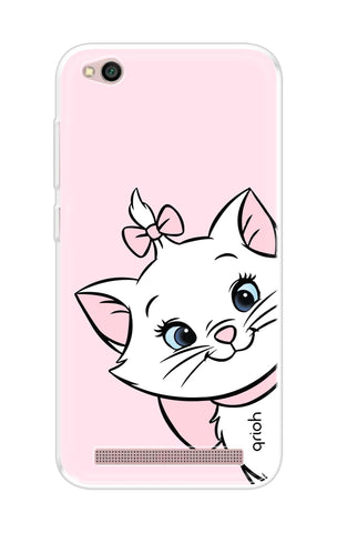 Cute Kitty Soft Cover For xiaomi redmi 5a