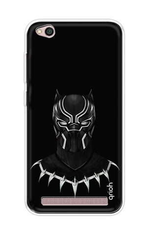 Dark Superhero Soft Cover for xiaomi redmi 5a