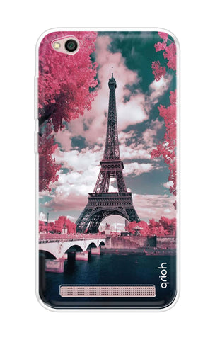 When In Paris Soft Cover For xiaomi redmi 5a