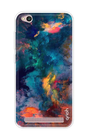 Cloudburst Soft Cover for xiaomi redmi 5a