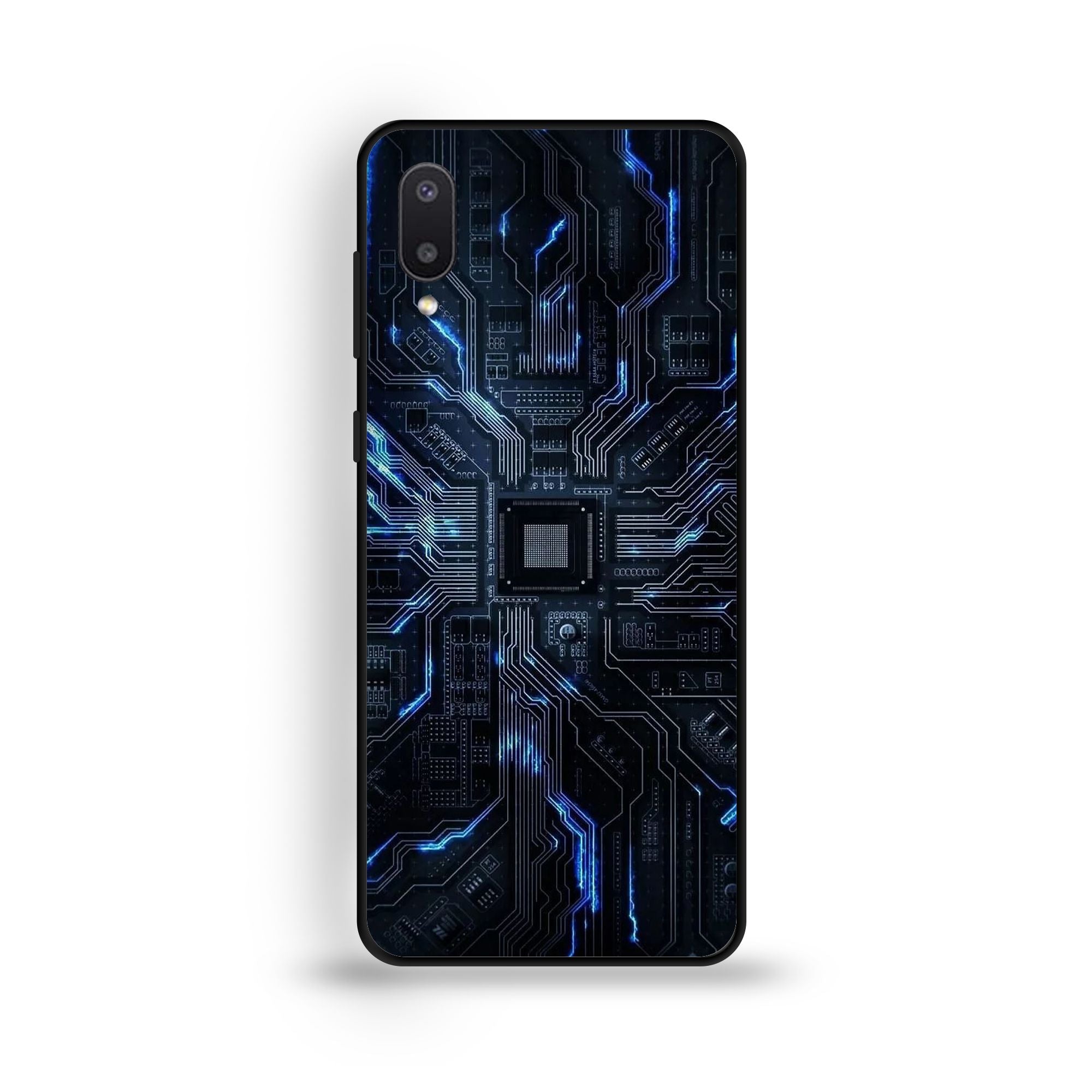 Samsung Galaxy A02 - Wallpaper 086 - Premium Printed Glossy Phone Case