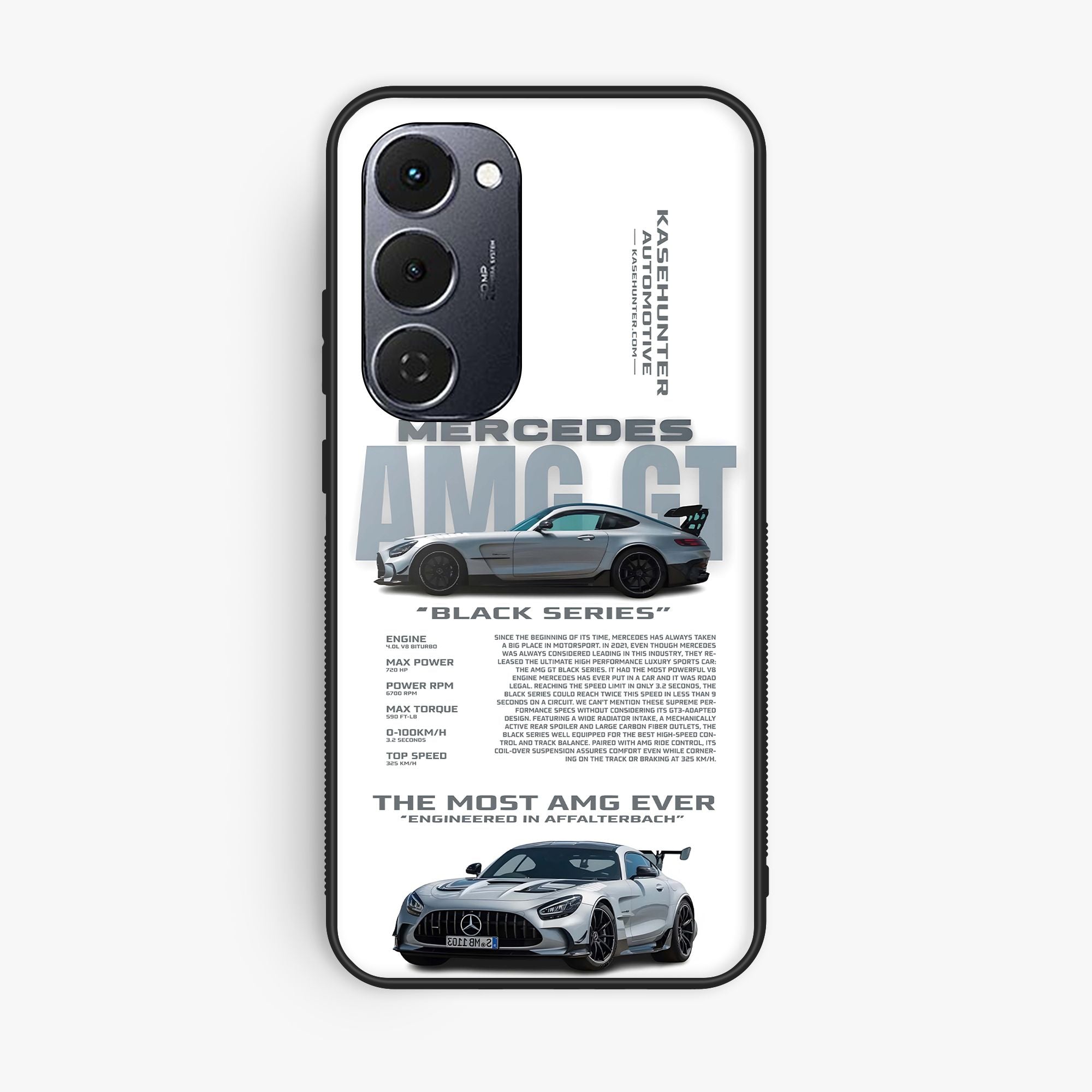 Tecno Spark 40 Pro Plus - Wallpaper 001 - Premium Printed Glossy Phone Case