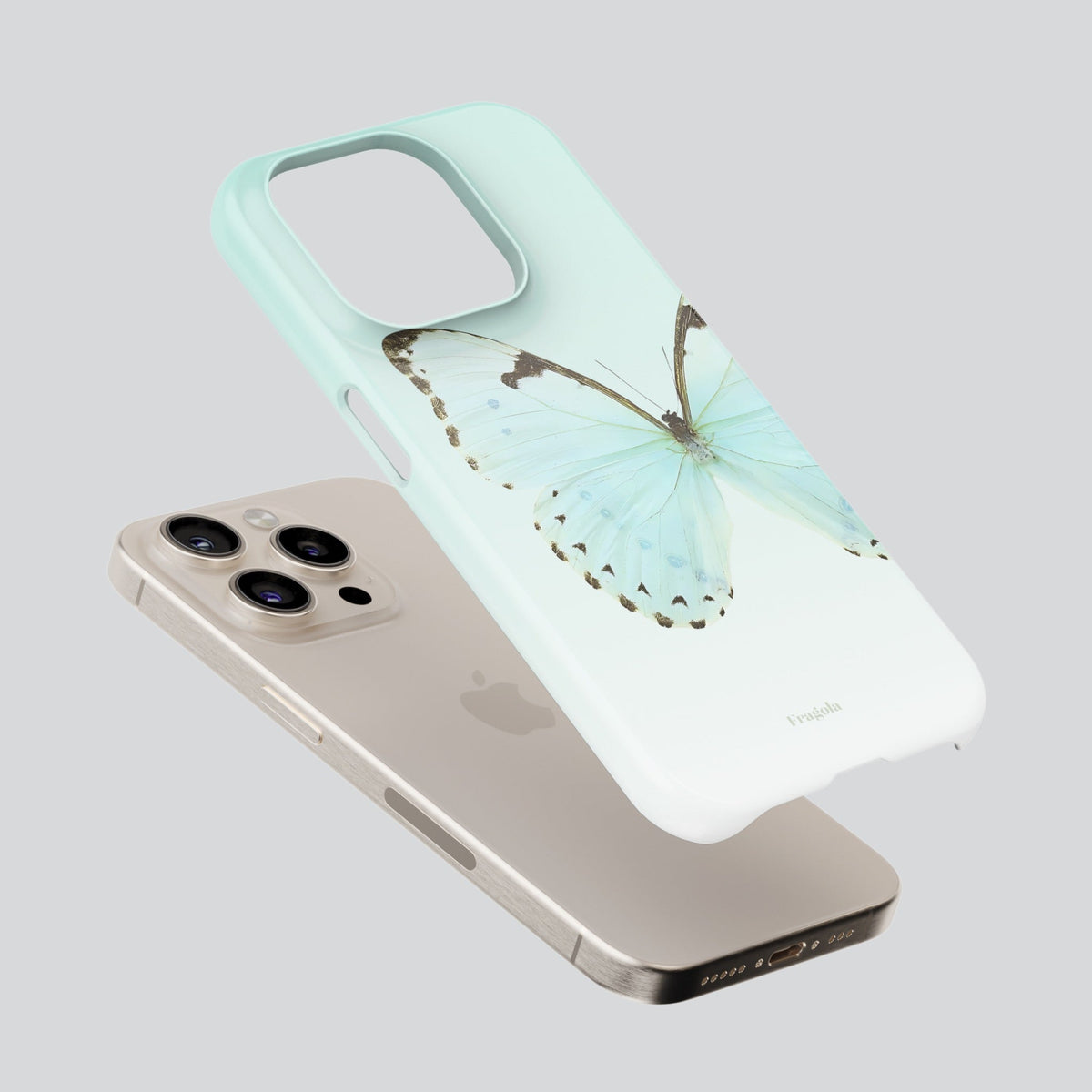 Azure Premium Tough Shining Phone Case (Double Layer) Available For All iPhone Models