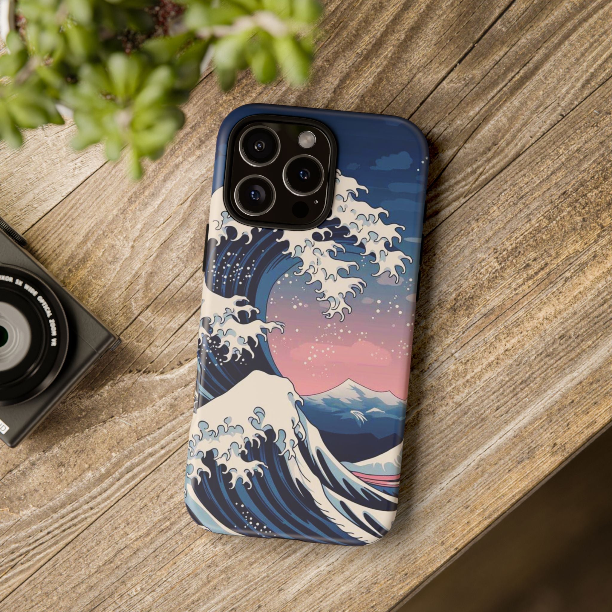 Ocean Crest Premium Tough Shining Phone Case (Double Layer) Available For All iPhone Models