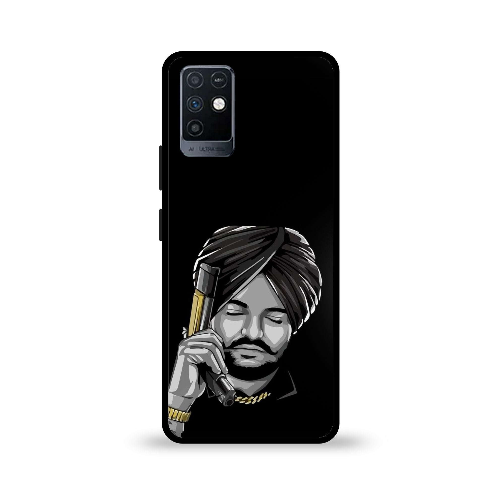Infinix Note 10 - Wallpaper 01 - Premium Printed Glossy Phone Case